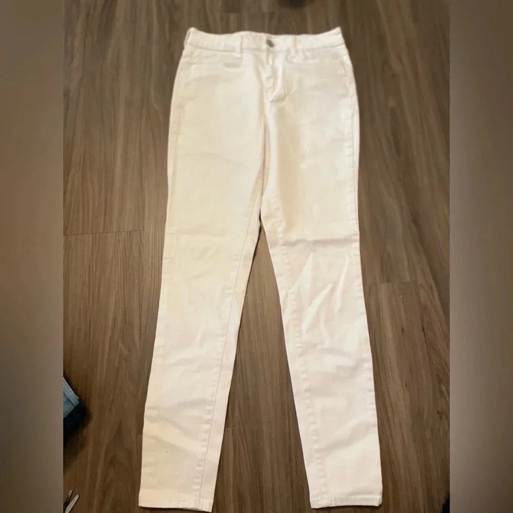 So brand White Ultimate high rise Jeggings size 9 - Picture 1 of 5